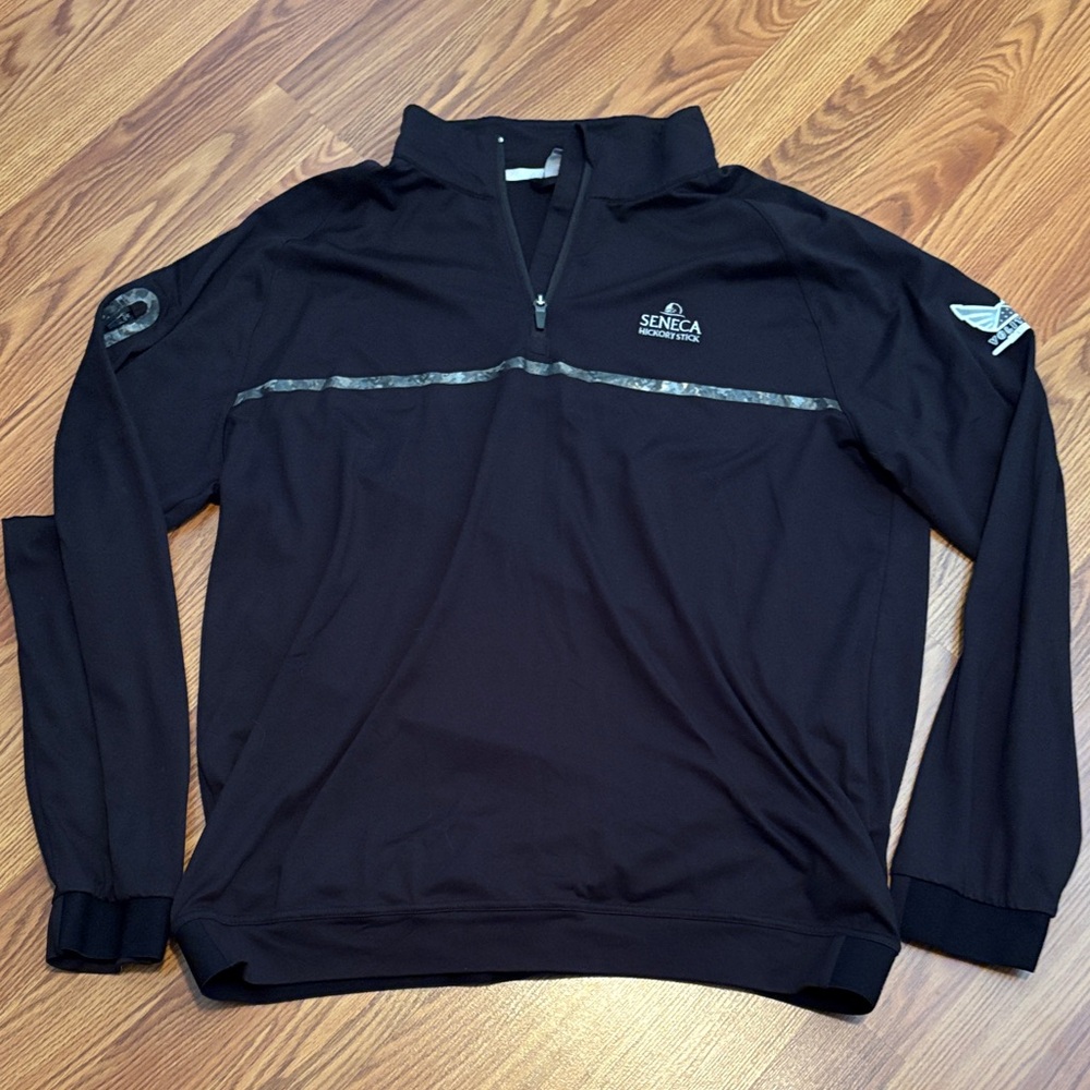 Puma Black Quarter-Zip Pullover